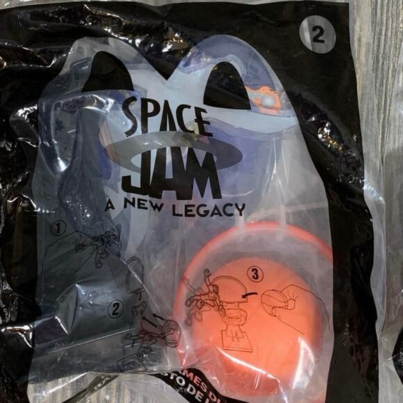 McDonalds Space Jam Happy Meal Toys 2021 Lot of 9 Basketball Taz Lebron Bugs - Picture 3 of 10